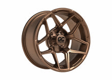 GC Modified YUCCA 14x7 Matte Bronze Golf Cart Wheel