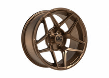 GC Modified YUCCA 15x7 Matte Bronze Golf Cart Wheel