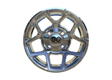 GC Modified YUCCA 12x7 Chrome PVD Golf Cart Wheel