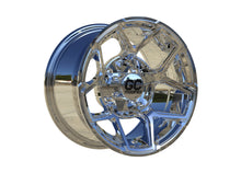GC Modified YUCCA 12x7 Chrome PVD Golf Cart Wheel