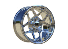 GC Modified YUCCA 14x7 Chrome PVD Golf Cart Wheel
