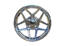 GC Modified YUCCA 15x7 Chrome PVD Golf Cart Wheel