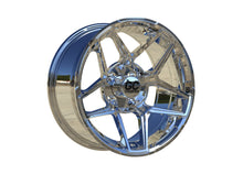 GC Modified YUCCA 15x7 Chrome PVD Golf Cart Wheel