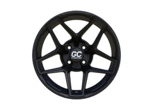 GC Modified YUCCA 5Y 15x7 Matte Black Golf Cart Wheel