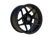 GC Modified YUCCA 5Y 15x7 Matte Black Golf Cart Wheel