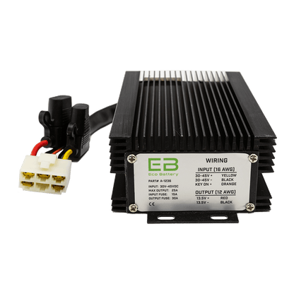 38V 105AH Eco Battery Bundle / Yamaha G1-G16