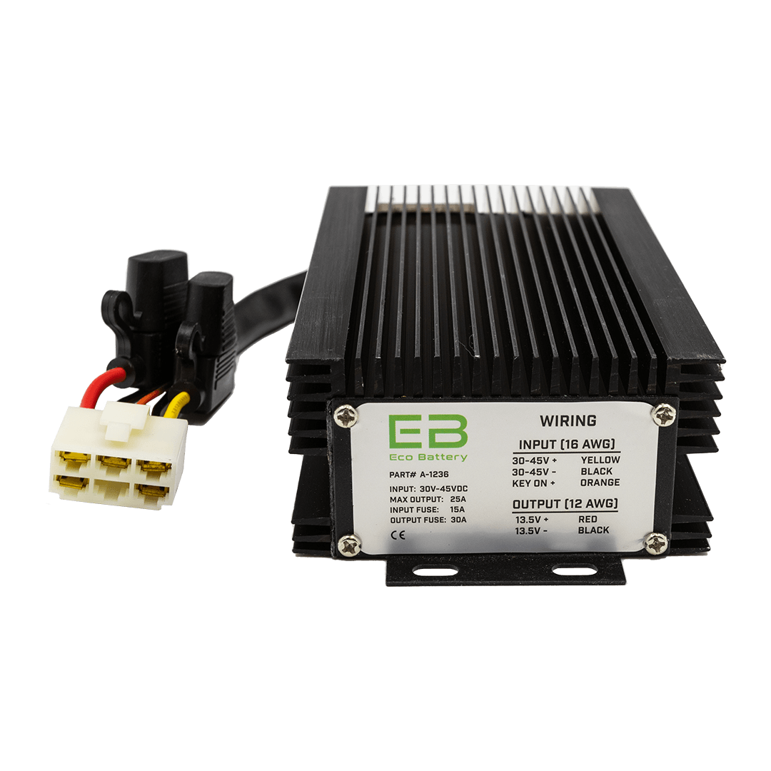 38V 105AH Eco Battery Bundle / Club Car DS