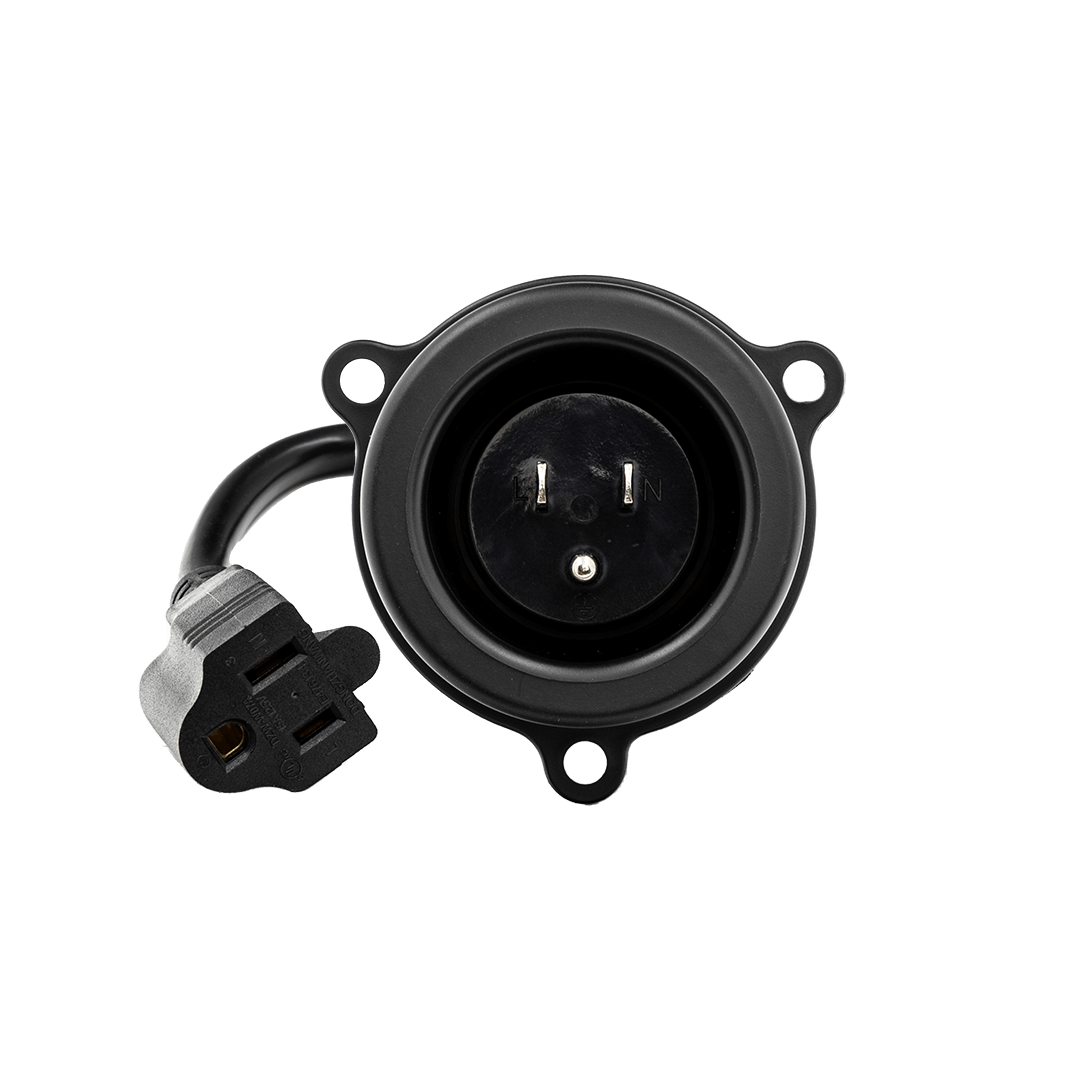 Yamaha Drive (2011+) Charge Port (110V Plug / 110V Receptacle)