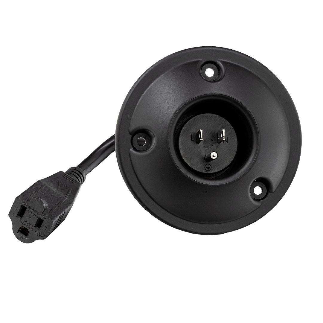 Yamaha Drive (2007-2010) Charge Port (110V Plug / 110V Receptacle)