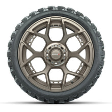 MadJax® Flow Form Evolution Matte Bronze 15in Wheels with GTW® 23x10-R15 Nomad Off Road Tires - Full Set