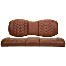 MadJax Aviator Coffee Rear Seat Cushions for ICON i40 Golf Carts