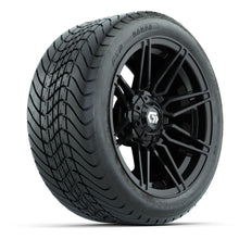 GTW Stealth Gloss Black 14 in Wheels with 225/30-14 Mamba Street Tires – Full Set
