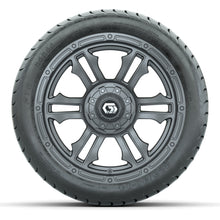 GTW Shogun Gunmetal 14 in Wheels with 225/30-14 Mamba Street Tires – Full Set