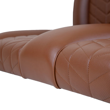 MadJax Aviator Yamaha Drive/Drive2 & ICON Coffee Front Seat Cushions