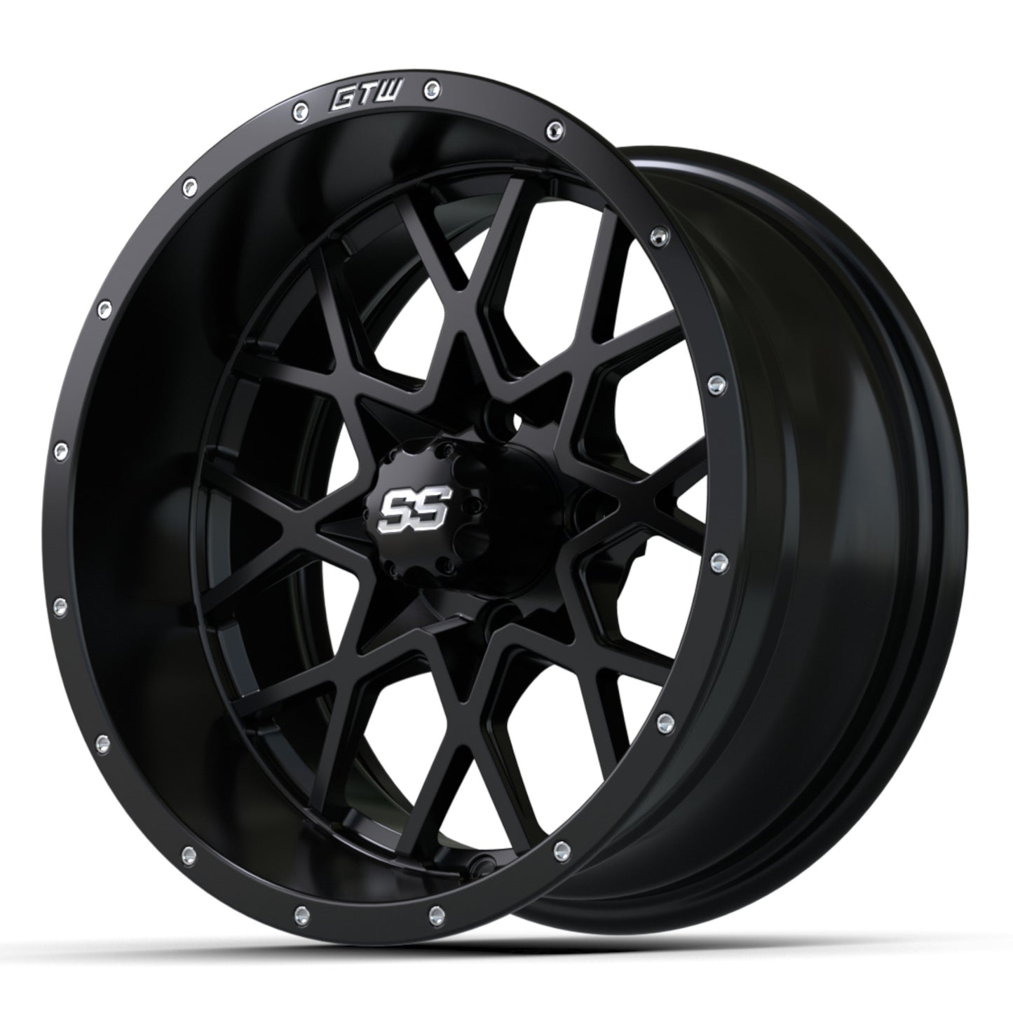 14'' GTW® Vortex Matte Black Wheel
