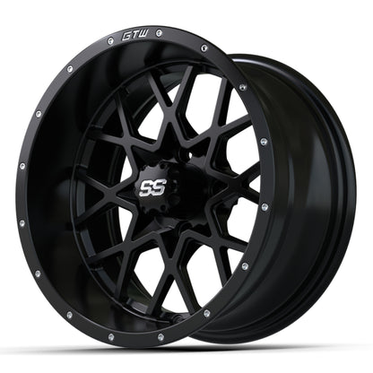 14'' GTW® Vortex Matte Black Wheel