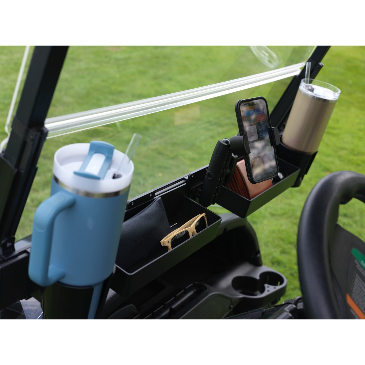 CADDYBARTM Mobile Device Holder