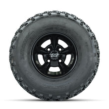 GTW Godfather Black 10 in Wheels with 22x11.00-10 Rogue All Terrain Tires – Full Set