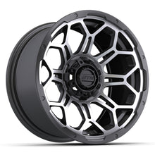 14'' GTW® Bravo Wheel (Matte Grey-Machined)