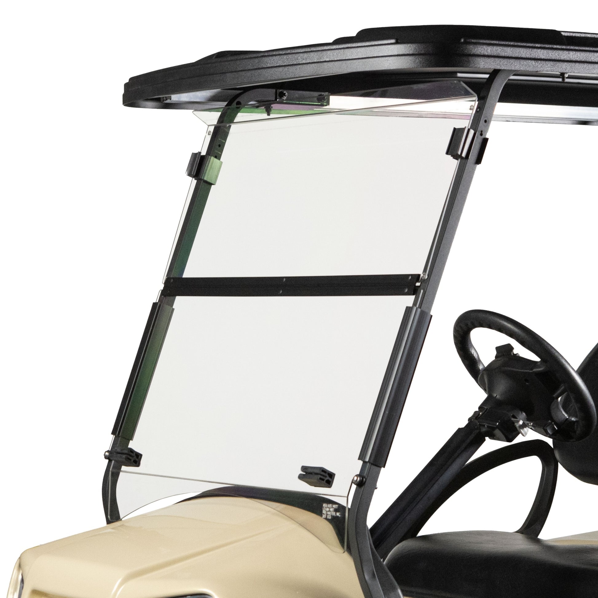 RedDot Club Car Onward/Tempo Clear Folding DOT  Windshield (Years 2017-Up)