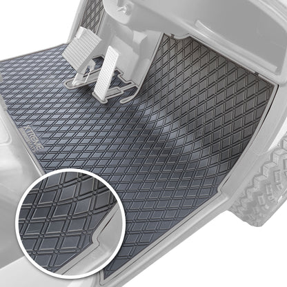 Xtreme Floor Mats for Yamaha Drive - Black/Gray