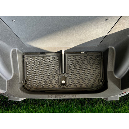 Xtreme Bag Well Mats for EZGO RXV Bag Well Mats - All Black