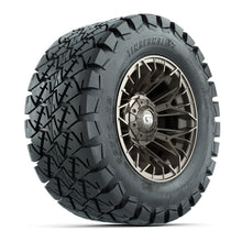GTW® Stellar Matte Bronze 12 in Wheels with 22X10-12 Timberwolf All-Terrain Tires – Full Set