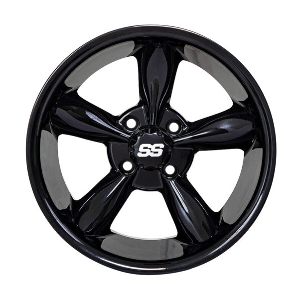 14″ GTW® Godfather Black Wheel