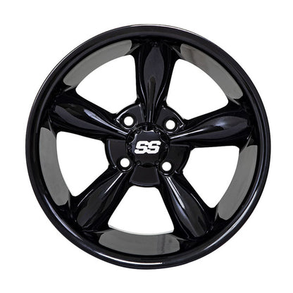 14″ GTW® Godfather Black Wheel