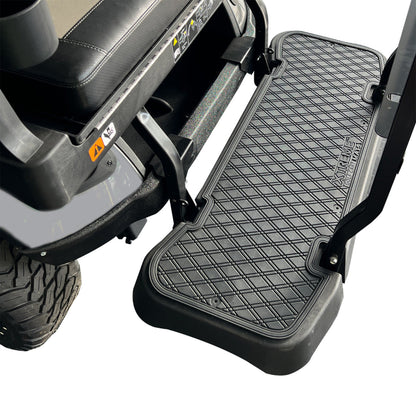 Xtreme Floor Mats for EZGO L6 Rear Seat Mat - All Black