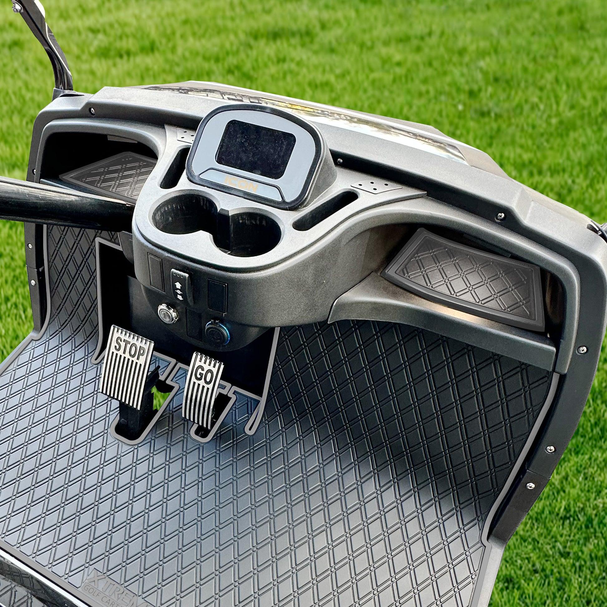 Xtreme Dash Mats for ICON and Advanced EV - All Black