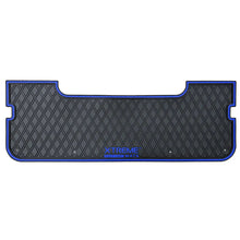 Xtreme Floor Mats for Evolution Classic Pro, Plus 4 Rear Seat Mat - Black/Blue