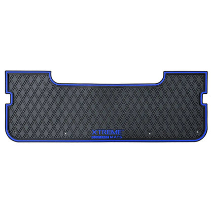 Xtreme Floor Mats for Evolution Classic Pro, Plus 4 Rear Seat Mat - Black/Blue