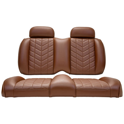 ​MadJax Aviator Yamaha Drive/Drive2 & ICON Coffee Front Seat Cushions