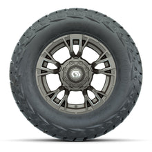 GTW Vandal Satin Bronze/Machined 12 in Wheels with 23x10.00-R12 Maverick All-Terrain Tires – Full Set