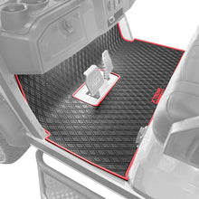 Xtreme Floor Mats for Advanced EV Advent 4 - Black/Red