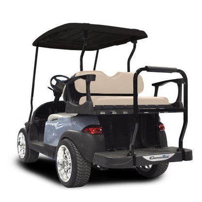 EZGO RXV MadJax® Genesis 300 Rear Seat with Standard Sandstone Seat Cushions (Years 2008-Up)