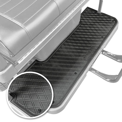 Xtreme Floor Mats for Evolution Classic Pro, Plus 4 Rear Seat Mat - All Black