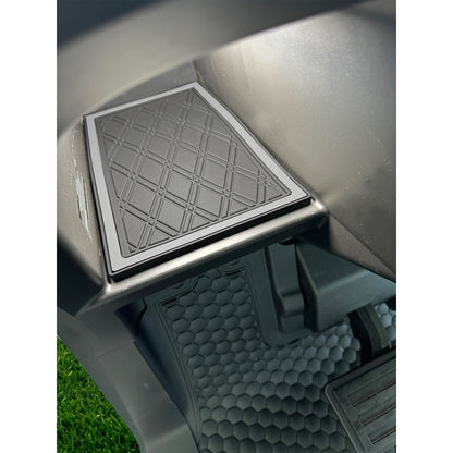 Xtreme Dash Mats for EZGO RXV 2024-Up - Black/Gray