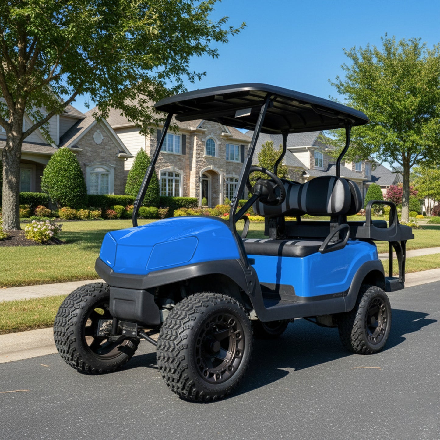 Club Car Tempo Capri Blue Front Cowl (Years 2018-Up)