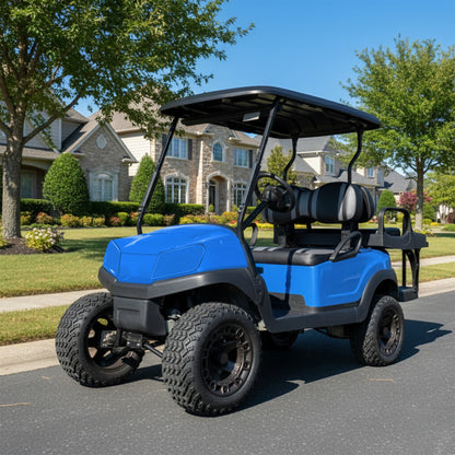 Club Car Tempo Capri Blue Front Cowl (Years 2018-Up)