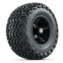 GTW Godfather Black 10 in Wheels with 20x10-10 Predator All-Terrain Tires – Full Set