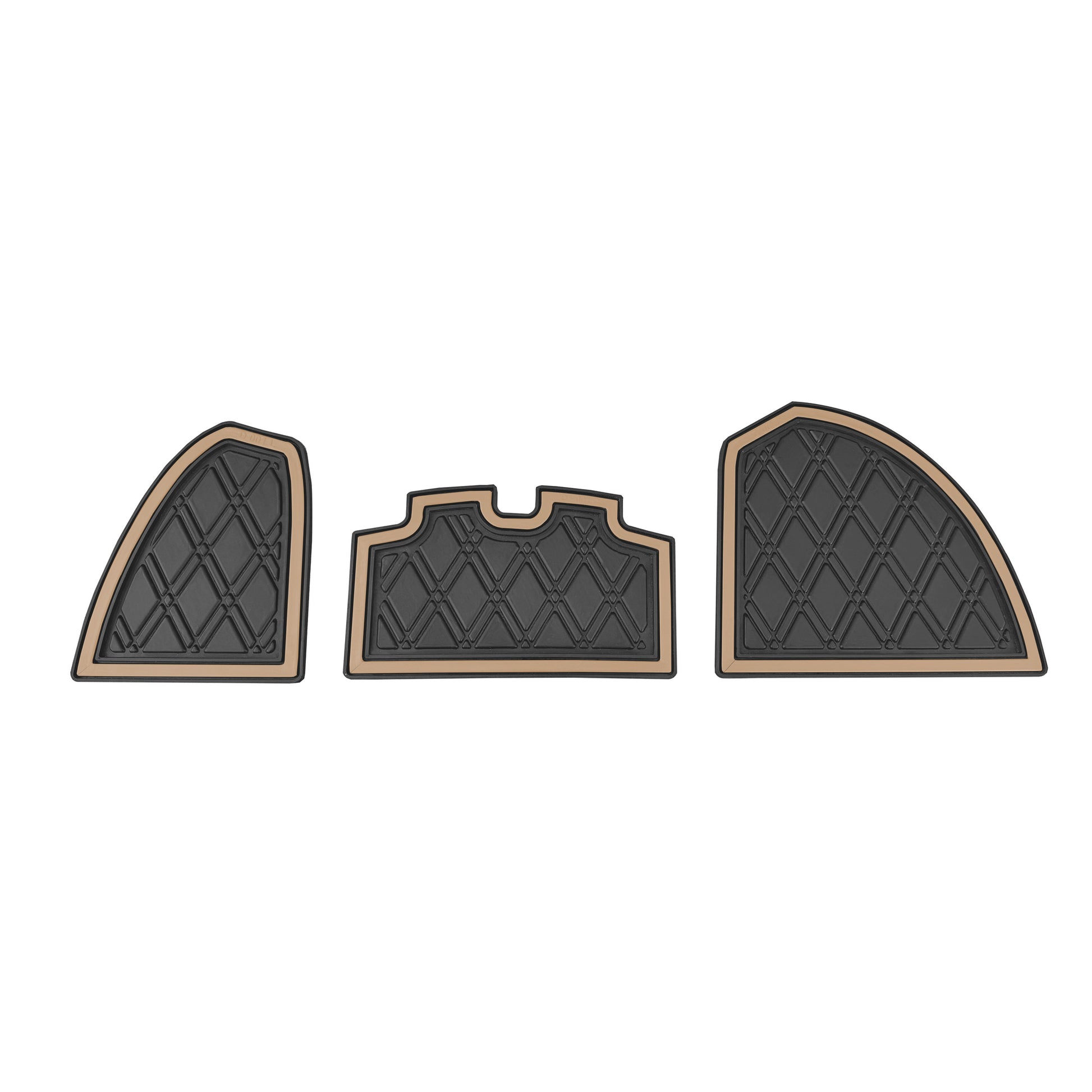 Xtreme Dash Mats for Club Car Precedent & Onward - Black/White