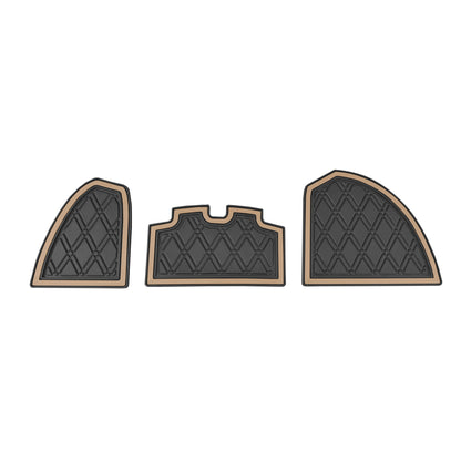 Xtreme Dash Mats for Club Car Precedent & Onward - Black/White