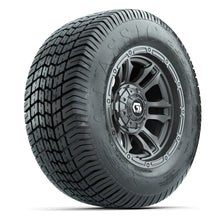 GTW® Shogun Gunmetal 12 in Wheels with 255/50-12 Excel Classic Street Tires – Full Set