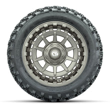 GTW® Barricade Bronze 14 in Wheels with 23X10-14 Rogue All-Terrain Tires – Full Set