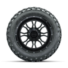 GTW Volt Machined/Black 14 in Wheels with 23x10.00-14 Rogue All Terrain Tires - Full Set