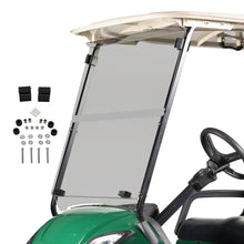 RedDot Yamaha G29/Drive Tinted 3/16'' Thick Acrylic Folding Windshield with Factory Tops (Years 2007-2016)