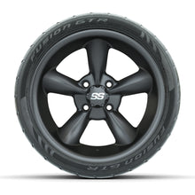 Set of (4) 14 in GTW Godfather Wheels with 205/40-R14 Fusion GTR Street Tires