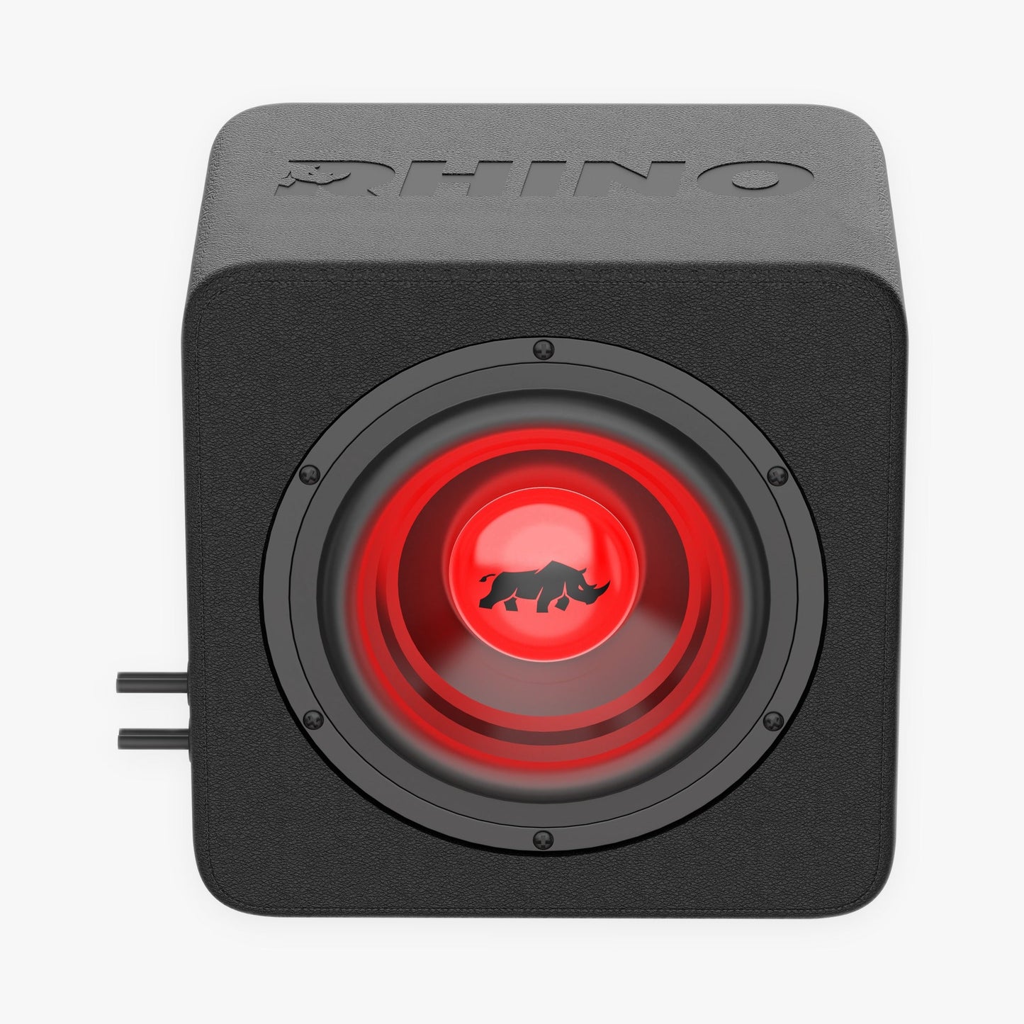Lithium Rhino LED 8" Subwoofer with Aux Cable